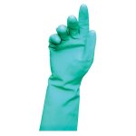 Libman Heavy Duty Reusable Nitrile Gloves, Small, 12 Pairs (LIBMAN 1317)